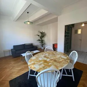 2 Pieces - Hypercentre, Proche Apartment Nice