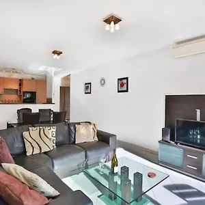 Charming Two-bedroom With Balcony And Garage By The Marina Apartment Antibes